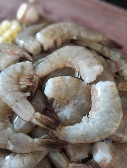 Camarão Branco Sem Cabeça Congelado - 31 a 40 unidades - 1kg